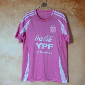 Maillot Argentine 2024/25 Rose Edition