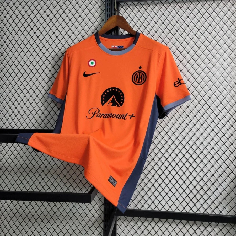 Maillot Inter Milan Third Orange 2023-2024