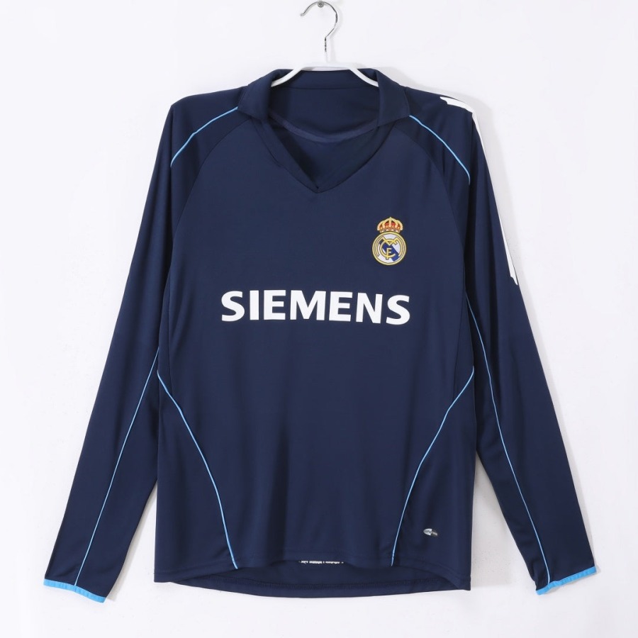 0e0fd1e3a4cdaf9b9255750846d57276.jpg Maillot Real Madrid Extérieur 2005-2006 Manches Longues