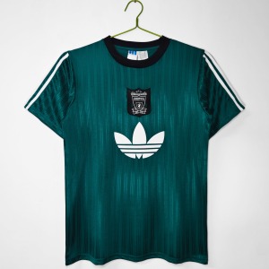 Maillot Liverpool Rétro 1995 Vert Collector