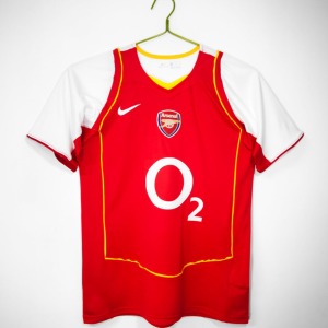 Maillot Arsenal Domicile Rétro 2004-2005