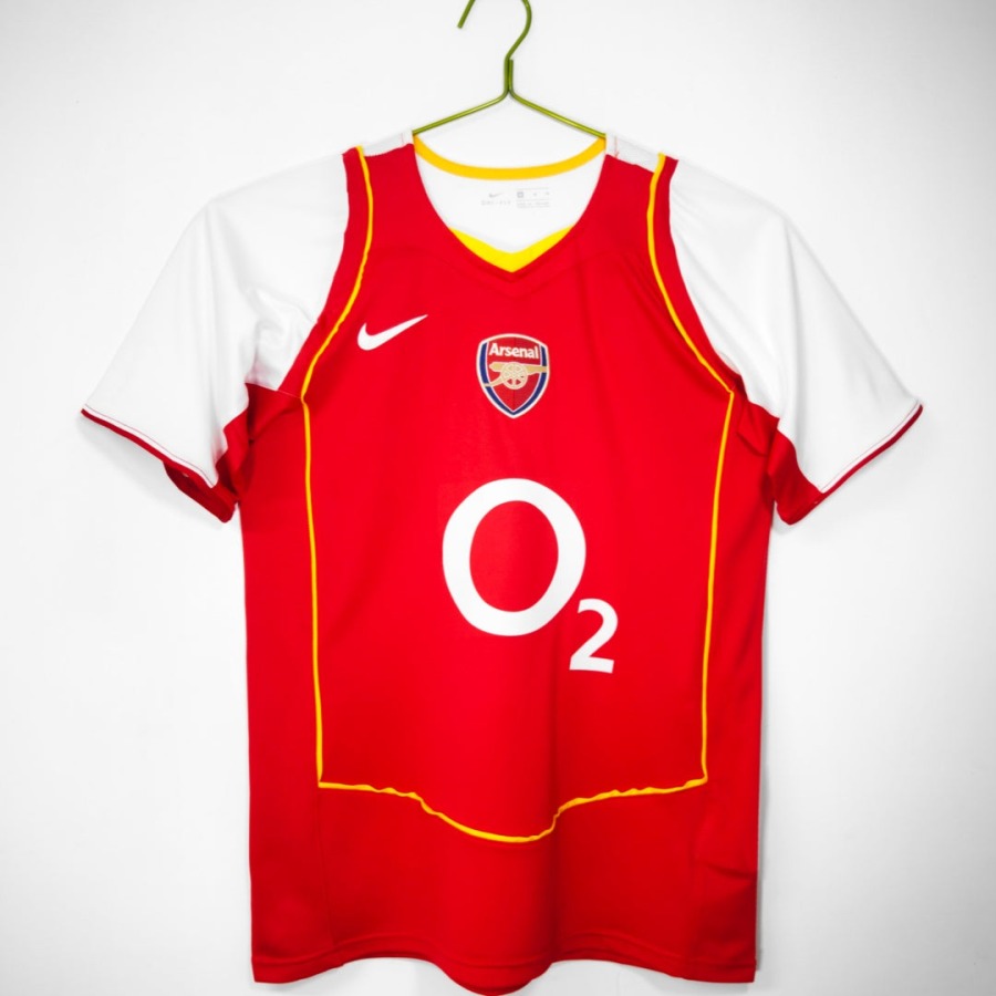 0fb129c55c3c13b8763e5821276779af.jpg Maillot Arsenal Domicile Rétro 2004-2005