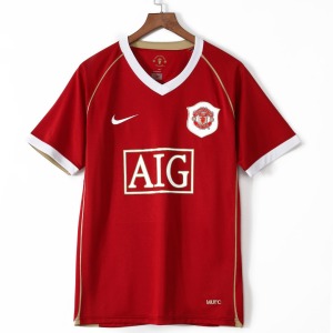 Maillot Manchester United Domicile Rétro 2006-2007