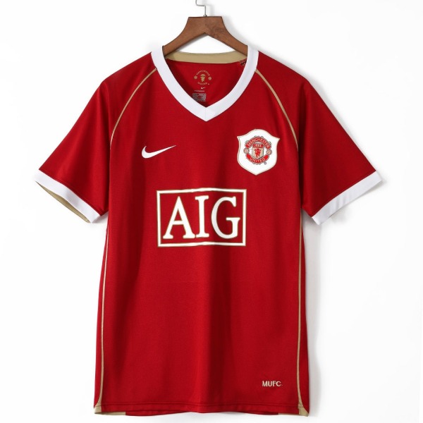 Maillot Manchester United Domicile Rétro 2006-2007