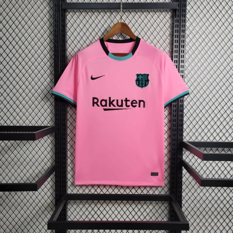 Maillot FC Barcelone Rose 2020 2021