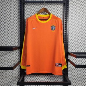Maillot Brésil Gardien Manches Longues 1998