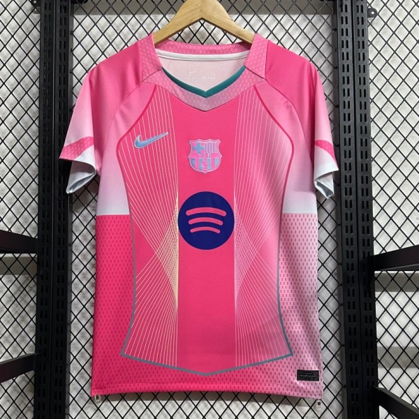 Maillot Barcelone Rose 2025/26