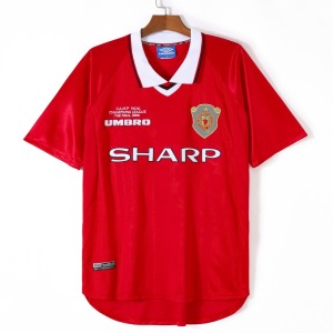 Maillot Manchester United Domicile Rétro 1999-2000