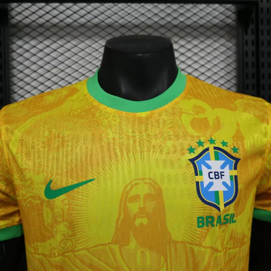 Maillot Brésil 2024 Authentique Football Premium