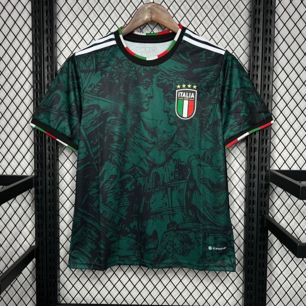 Maillot Italie 24/25 Green Edition Premium