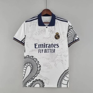 Maillot Real Madrid 2023-2024 Édition Dragon Blanc