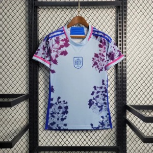 129.jpg Maillot Espagne Féminin 2023-2024 Coupe du Monde