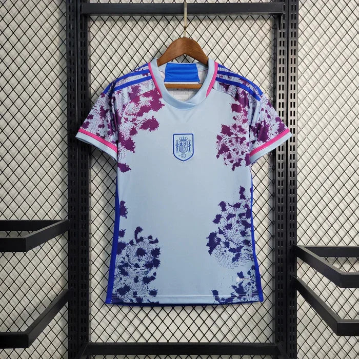 Maillot Espagne Féminin 2023-2024 Coupe du Monde