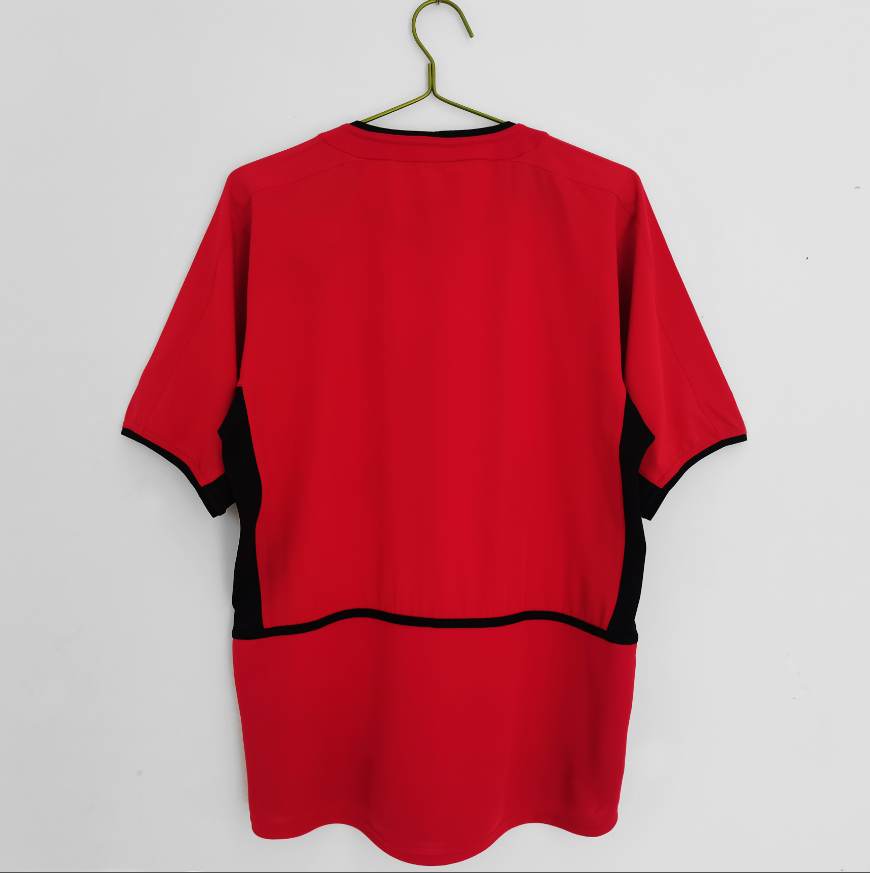 Maillot Manchester United Domicile Rétro 2002-2004
