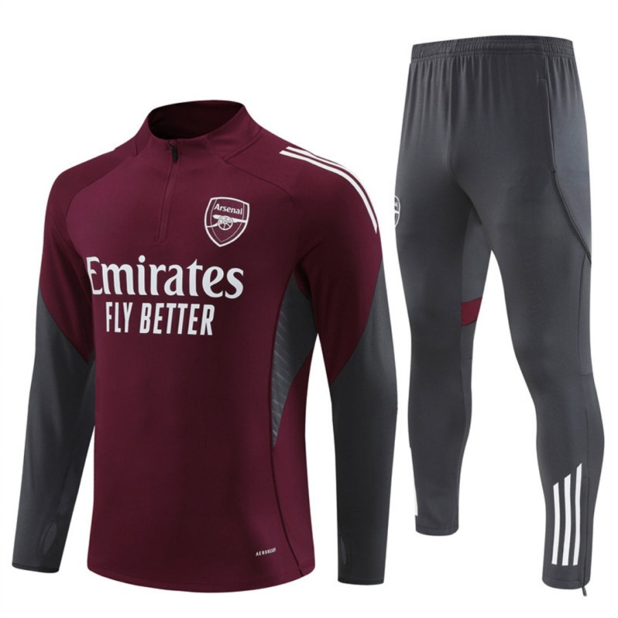 Maillot Arsenal 2025/26 Rouge Domicile