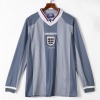 Maillot Angleterre Extérieur 1996 Rétro Manches Longues