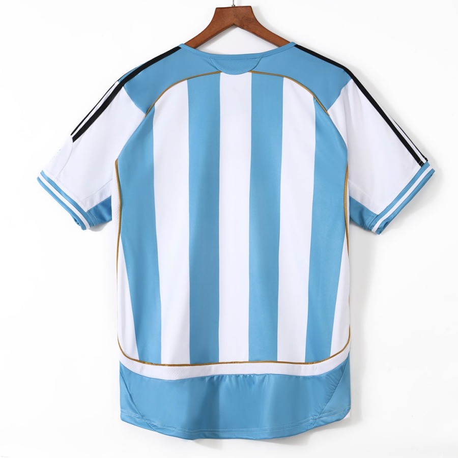 Maillot Argentine Domicile 2006 Retro