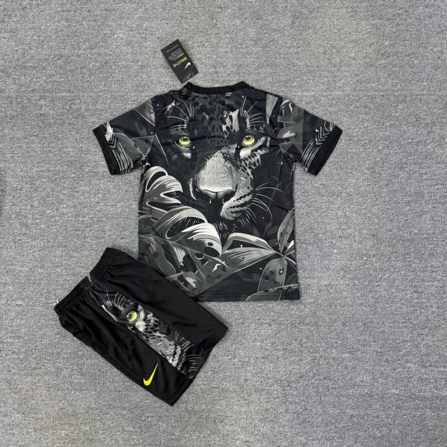 Maillot Brésil 2025/26 Enfant Spécial Black