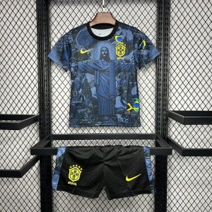 Maillot Brésil Domicile Enfant 2024-2025
