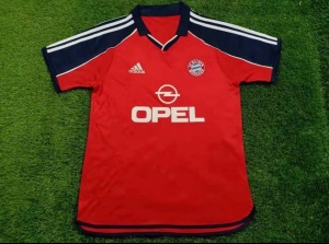 Maillot FC Bayern Munich 1999/00 Vintage