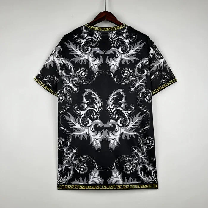 Maillot Italie 2023-2024 Versace Noir