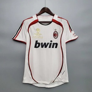 Maillot AC Milan 2006-2007 Rétro Football