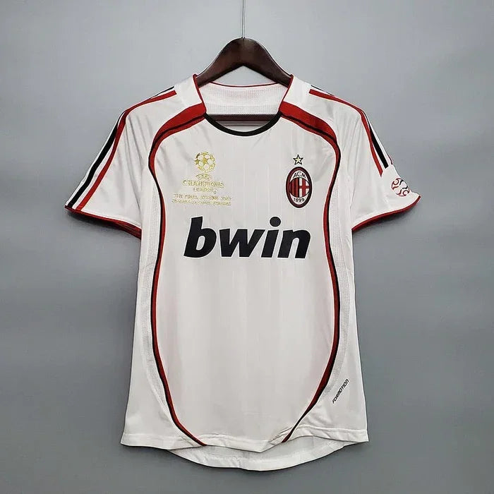 187.jpg Maillot AC Milan 2006-2007 Rétro Football