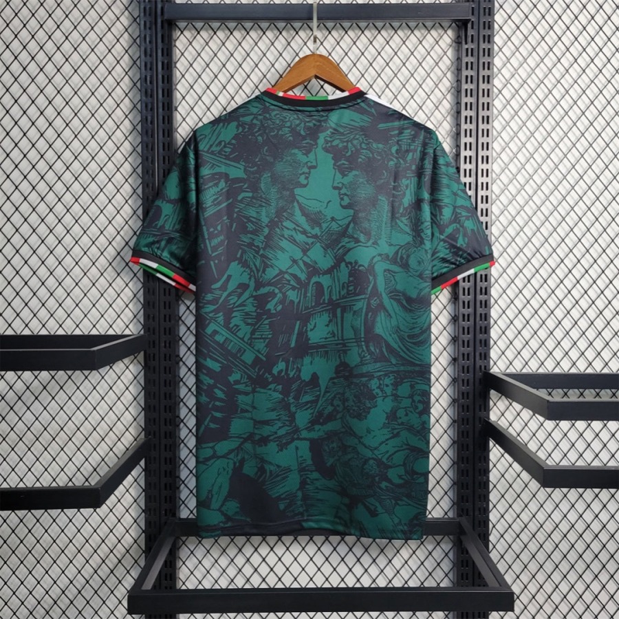 Maillot Italie 24/25 Édition Spéciale Green