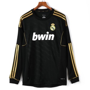 Maillot Real Madrid Extérieur 2011-2012 Manches Longues