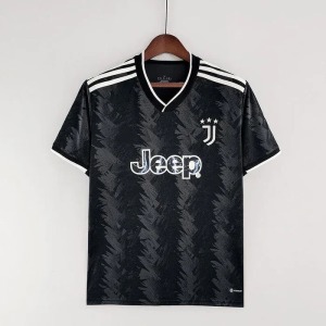 Maillot Juventus Away 2022-2023 Noir