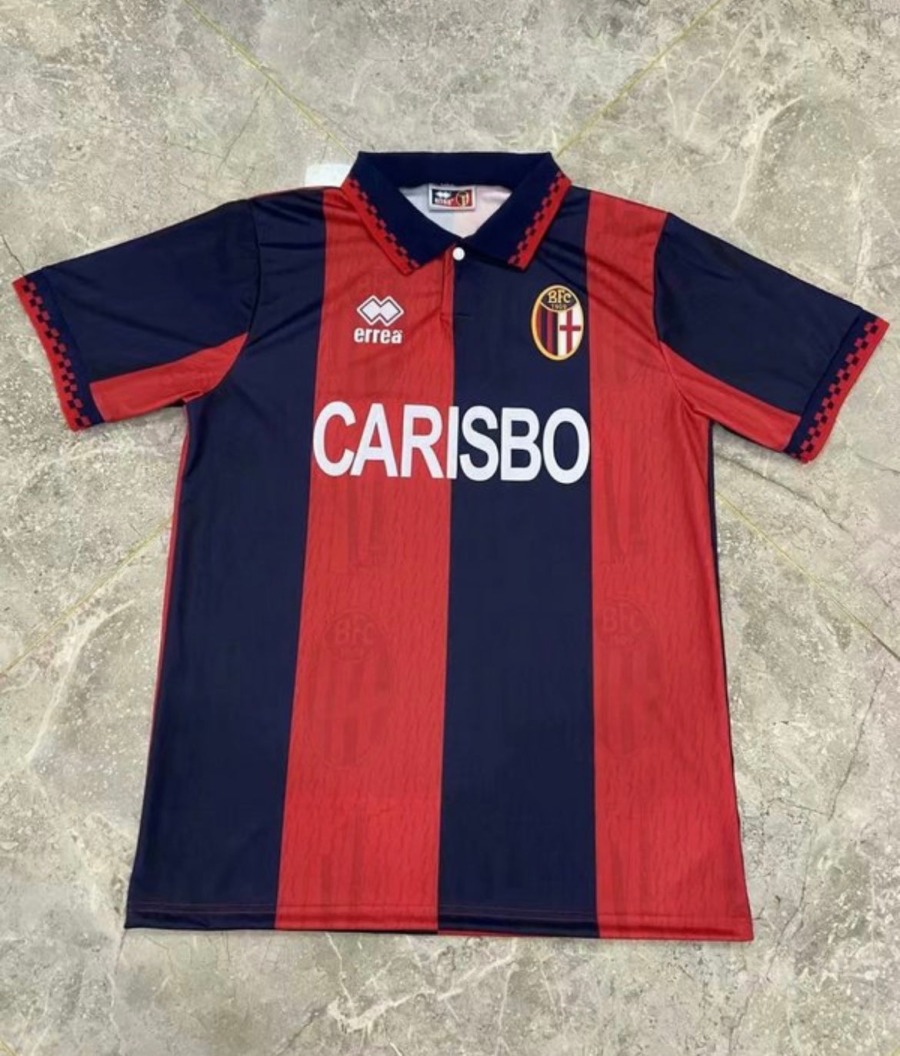 Maillot Bologne 1995/96 Domicile