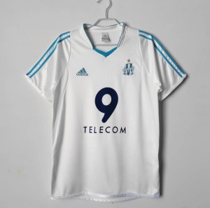 Maillot OM Domicile 2002/03