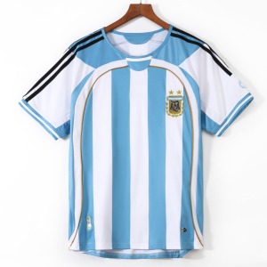 Maillot Argentine Domicile 2006 Retro