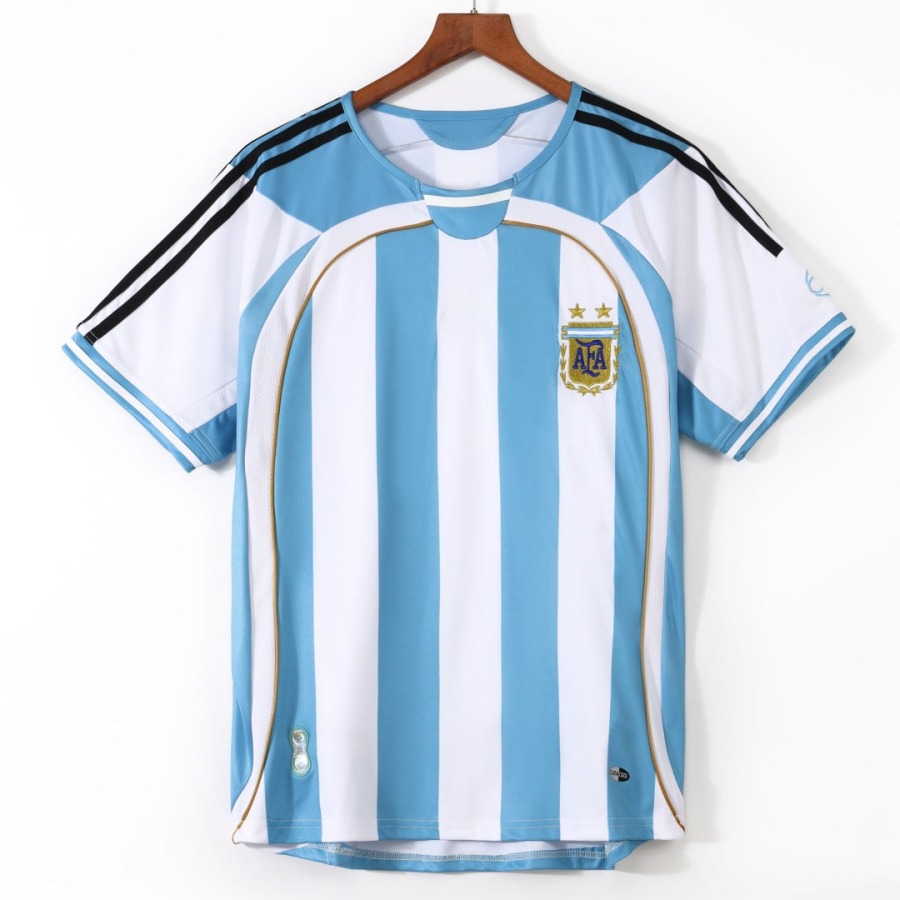 Maillot Argentine Domicile 2006 Retro