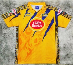 Maillot Tigres 1997/98 Domicile