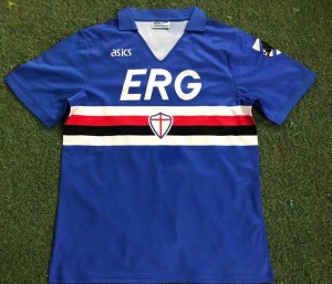 Maillot Sampdoria Domicile 1990/91