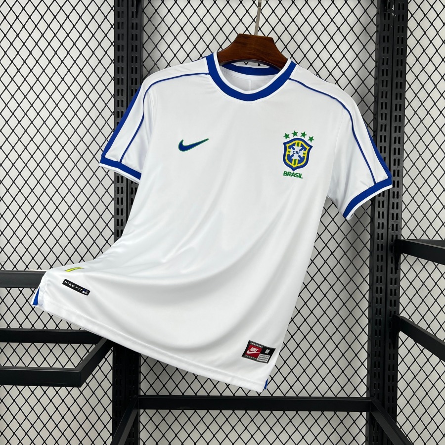 1a03746a.jpg Maillot Brésil Rétro 1998