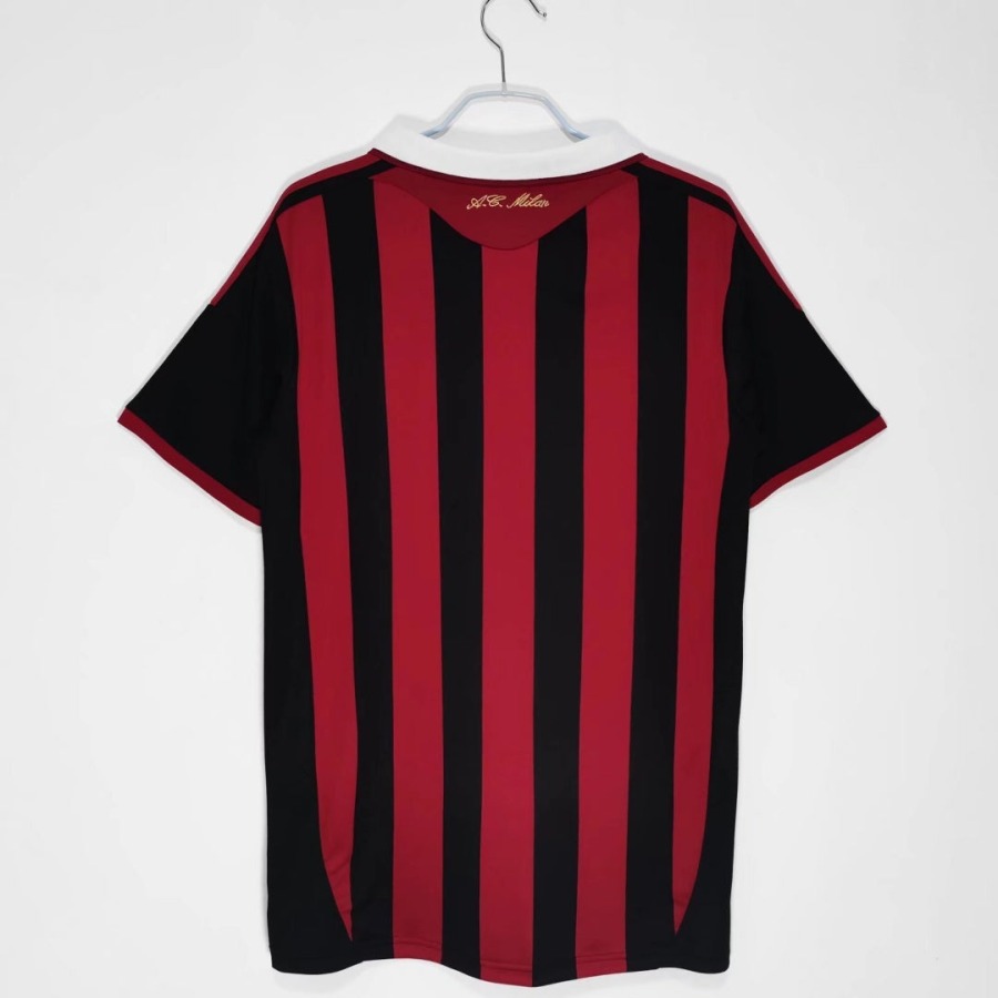 Maillot AC Milan Domicile 2009-2010 Rétro