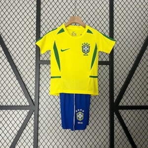 Maillot Enfant Brésil Rétro 2002