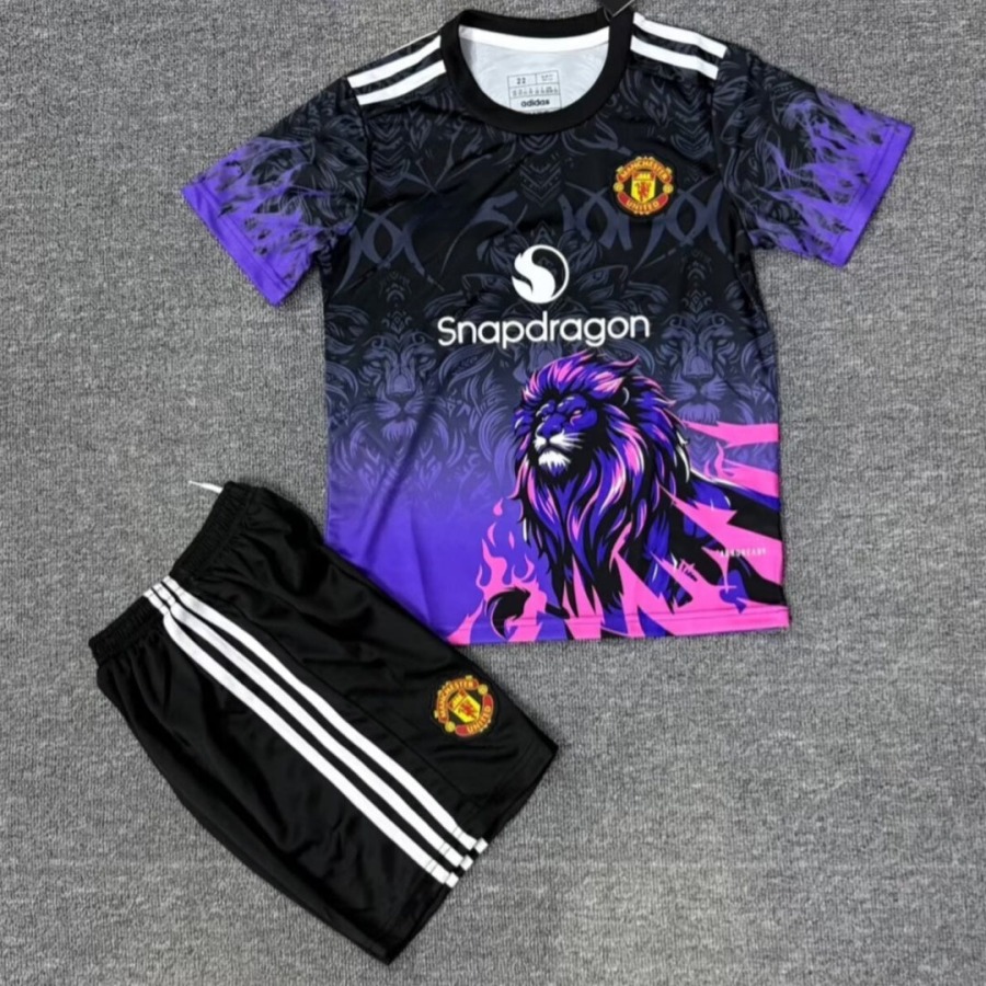 Maillot Manchester United 2025/26 Enfant