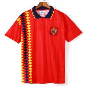 Maillot Espagne Domicile 1994-1995 Rétro