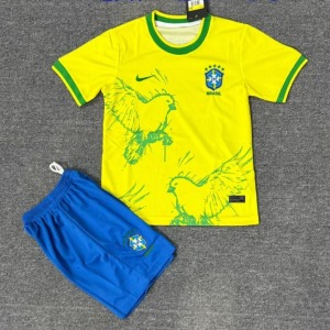 Maillot Brésil 25/26 Enfant Bird Yellow