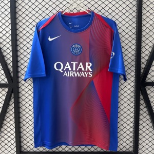 Maillot PSG 25/26 Spécial Bleu et Rouge
