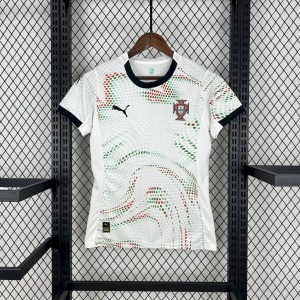 Maillot Portugal Extérieur Feminin 2025