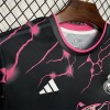 Maillot Real Madrid Noir Rose Panther 2024/25