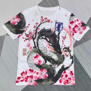 Maillot Japon 25/26 Edition Spéciale Dragon Rose