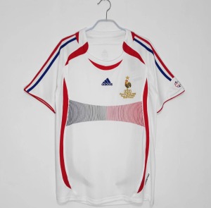 Maillot France 2006 Extérieur
