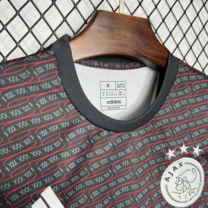 Maillot Ajax Amsterdam Prématch 2024-2025