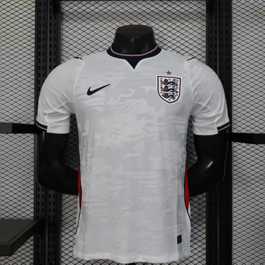 Maillot England Domicile 2025/26 Player