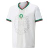 227.jpg Maillot Maroc Extérieur 2022 Coupe du Monde Blanc